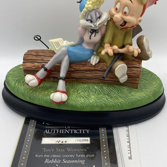 HOT RARE Looney Tunes Goebel Spotlight Collection RABBIT